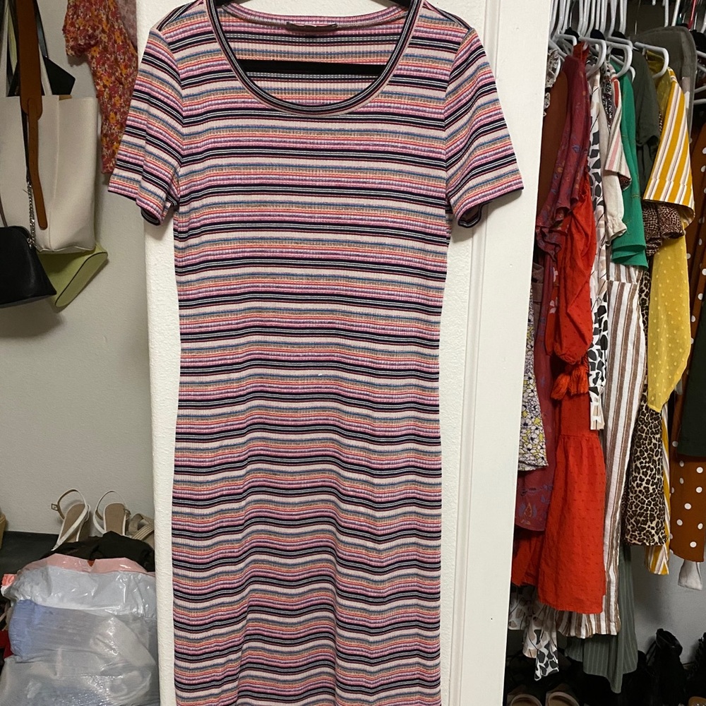 Loft Midi Dress